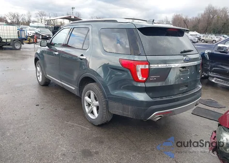 2016 Ford Explorer Xlt from USA, damaged, VIN 1FM5K8D80GGA82193